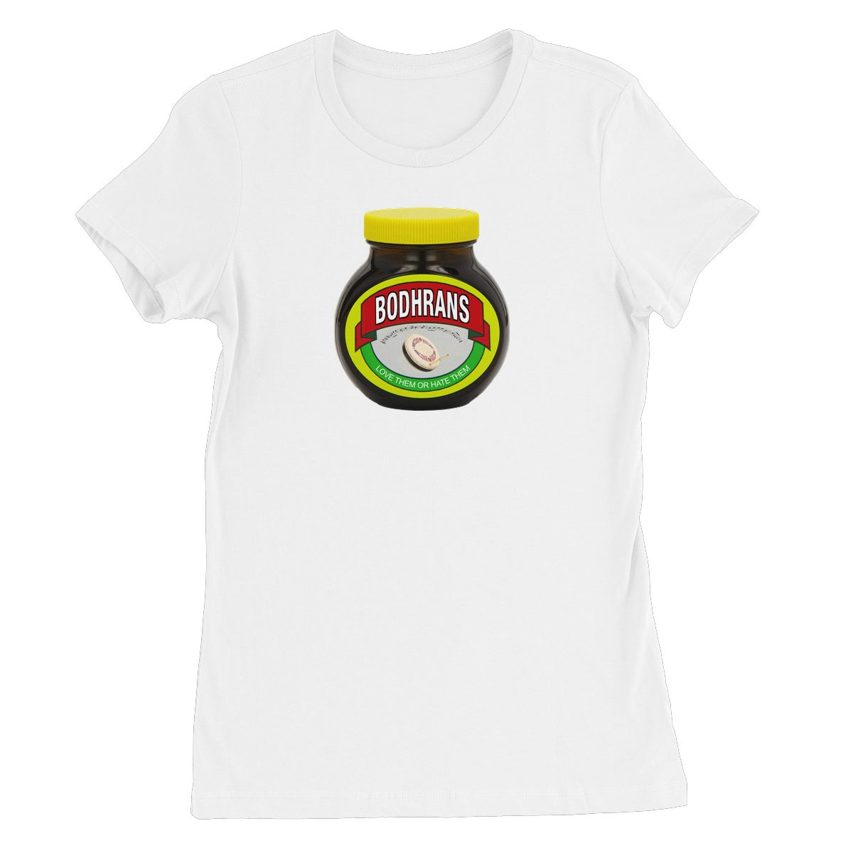 Love Hate Bodhrans Women's T-Shirt