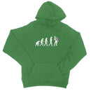 Evolution of Accordion Players Hoodie