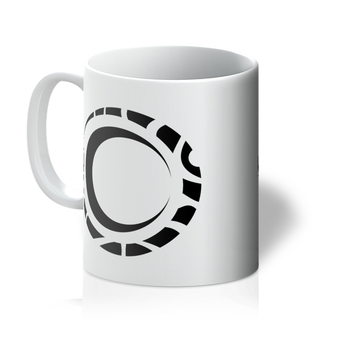 Curly Spiral Snake Mug