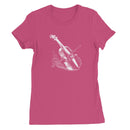 Fiddle and Bow Sketch Women's T-Shirt