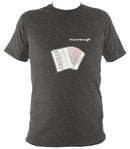 Manfrini Piano Accordion T-Shirt - T-shirt - Tweed - Mudchutney