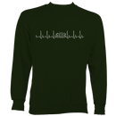 Heartbeat Concertina Sweatshirt