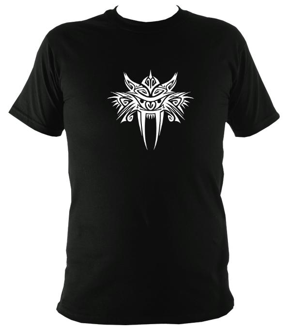 Tribal Sabre Tooth T-Shirt