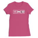 Eat Sleep & Play Accordion Women's T-Shirt