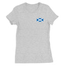 Scottish Saltire Flag Women's T-Shirt