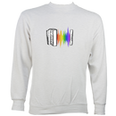 Rainbow Sound Wave Melodeon Sweatshirt