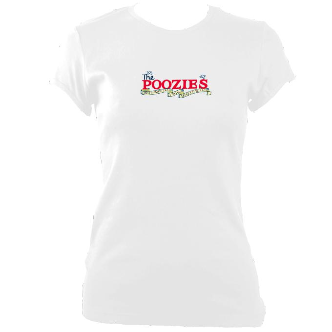 The Poozies Ladies Fitted T-shirt