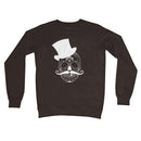 Skull in Top Hat Sweatshirt