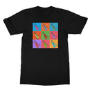 Warhol Style Fiddles T-Shirt