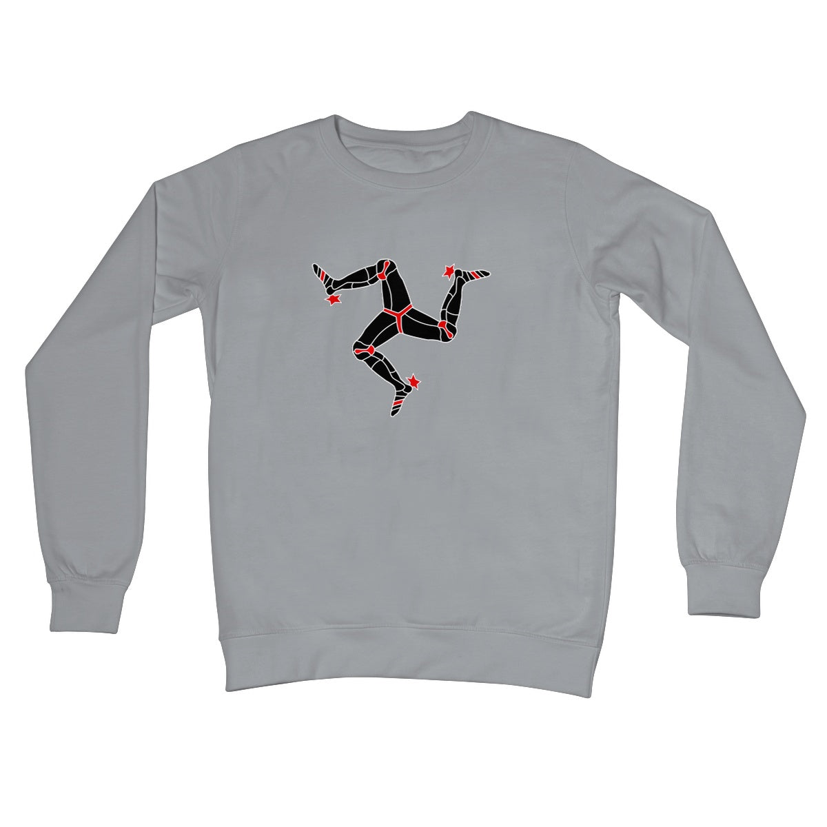 Manx "ny tree cassyn" Sweatshirt