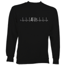 Heartbeat Accordion Sweatshirt