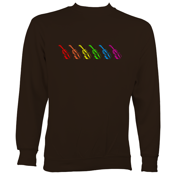 Rainbow Fiddles Sweatshirt