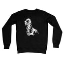 Dragon Tattoo Crew Neck Sweatshirt