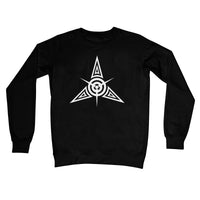 Tribal Star Tattoo Crew Neck Sweatshirt