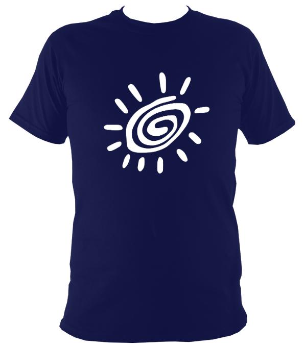 Tee shirt spiral online tribe