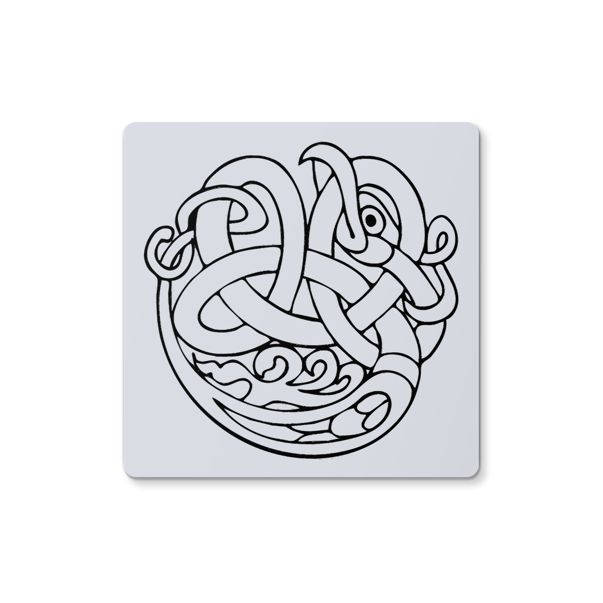 Celtic Woven Bird Coaster