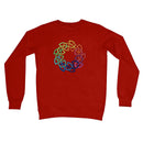 Rainbow Celtic Circle Sweatshirt