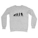 Evolution of Guitar Players Sweatshirt