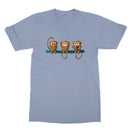 Play No Melodeon Monkeys T-Shirt