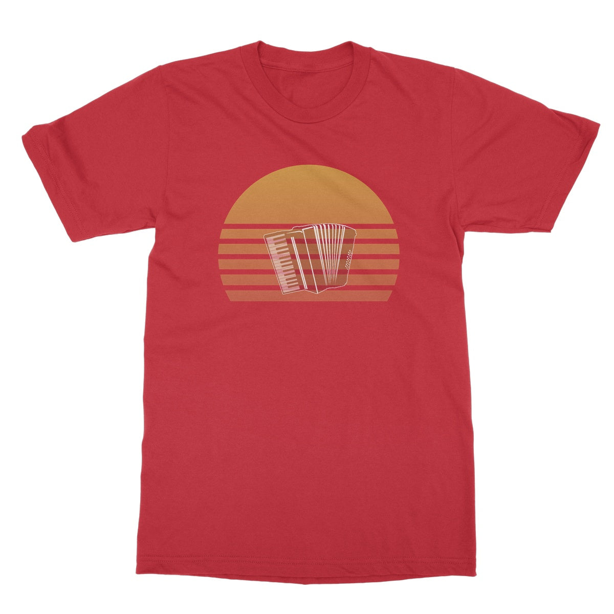 Sunset Accordion T-Shirt