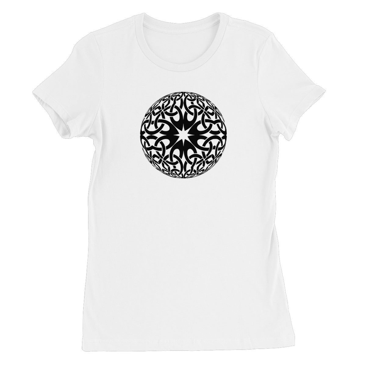 Celtic Woven Globe Women's T-Shirt