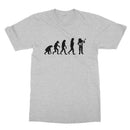 Evolution of Banjo Players T-Shirt