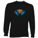 Concertina Superman Sweatshirt