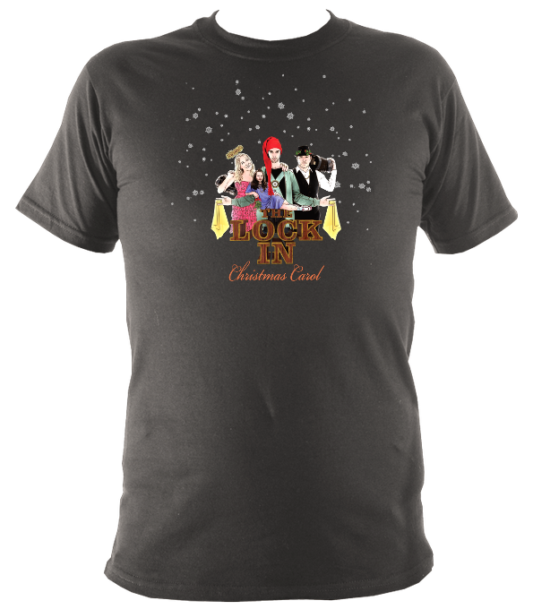 The Demon Barbers "The Lock In" Christmas Carol T-shirt