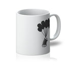 Banksy Style Concertina Mug