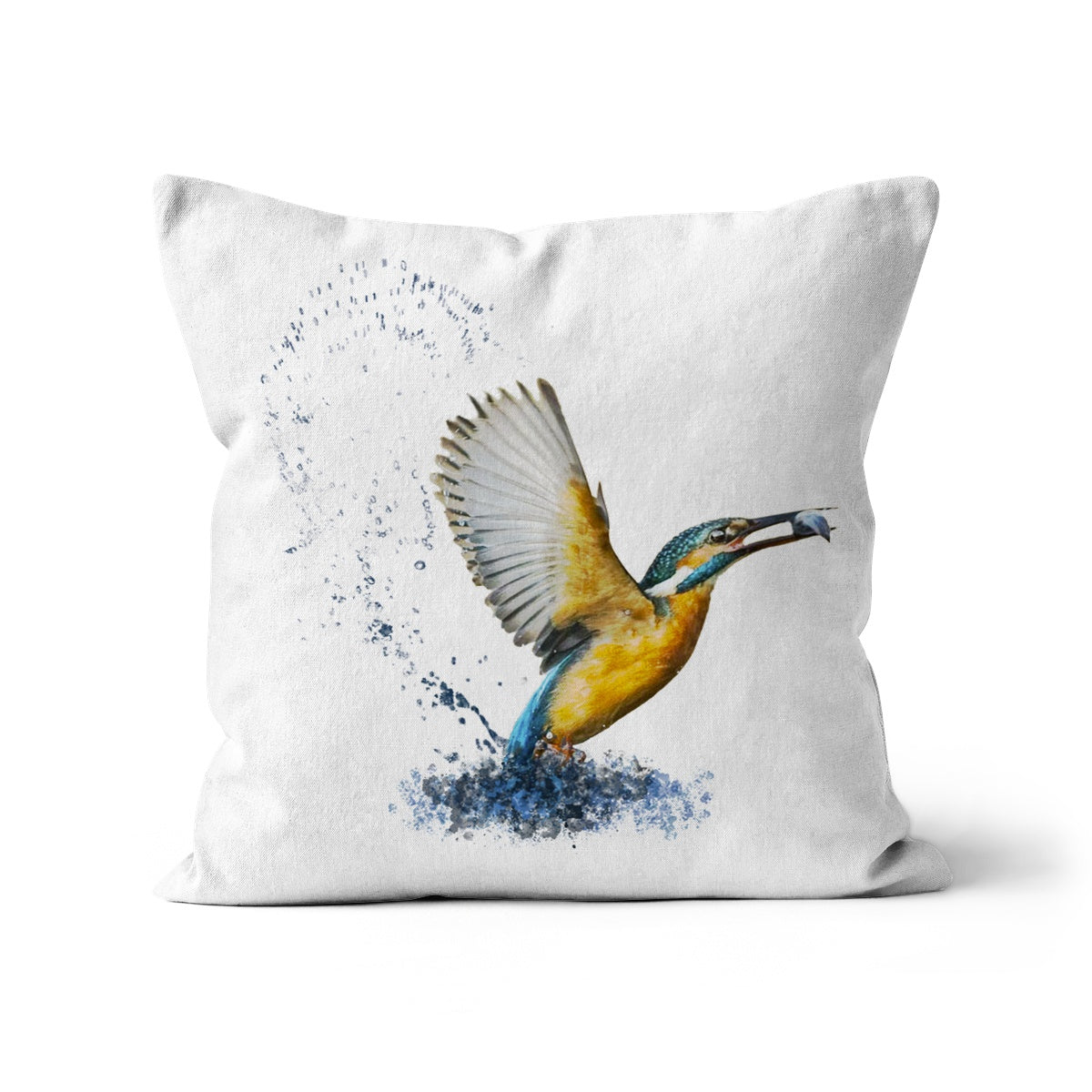 Kingfisher Cushion