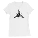 Tribal Star Tattoo Women's T-Shirt