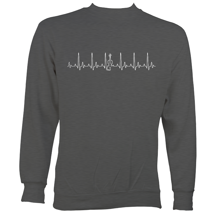 Heartbeat Fiddle Sweatshirt