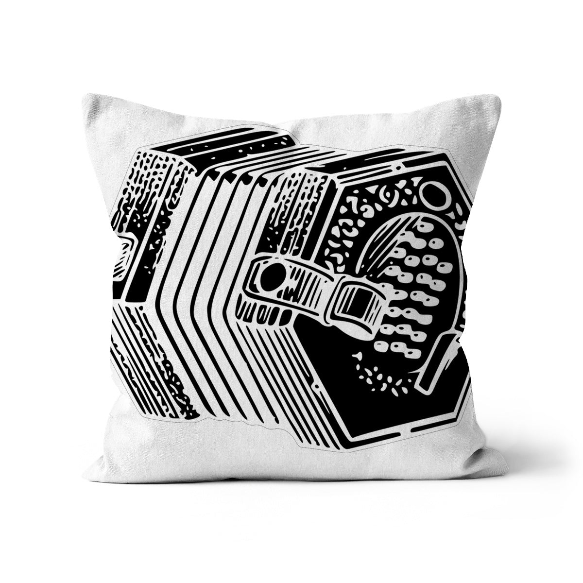 English Concertina Cushion