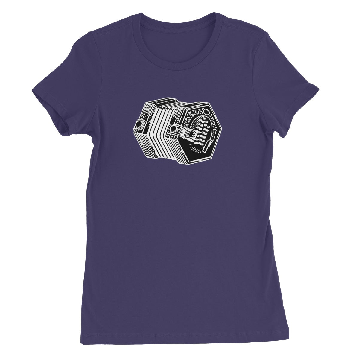 English Concertina Women's T-shirt