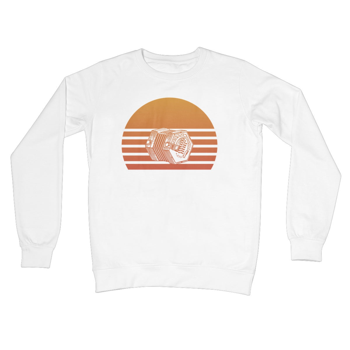 Sunset Concertina Sweatshirt