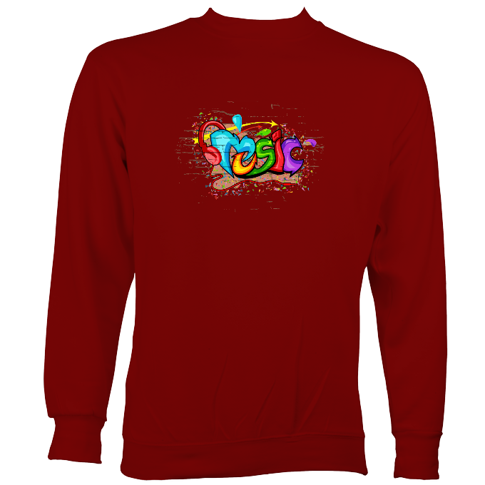 Music Graffiti Sweatshirt