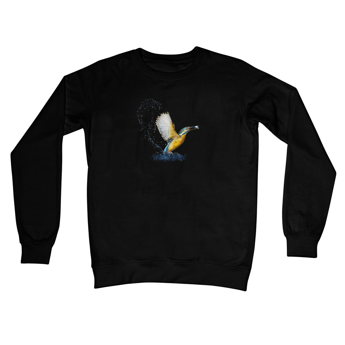 Kingfisher Crew Neck Sweatshirt