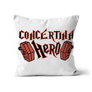 Concertina Hero Cushion