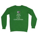 Keep Calm & Play English Concertina Sweatshirt