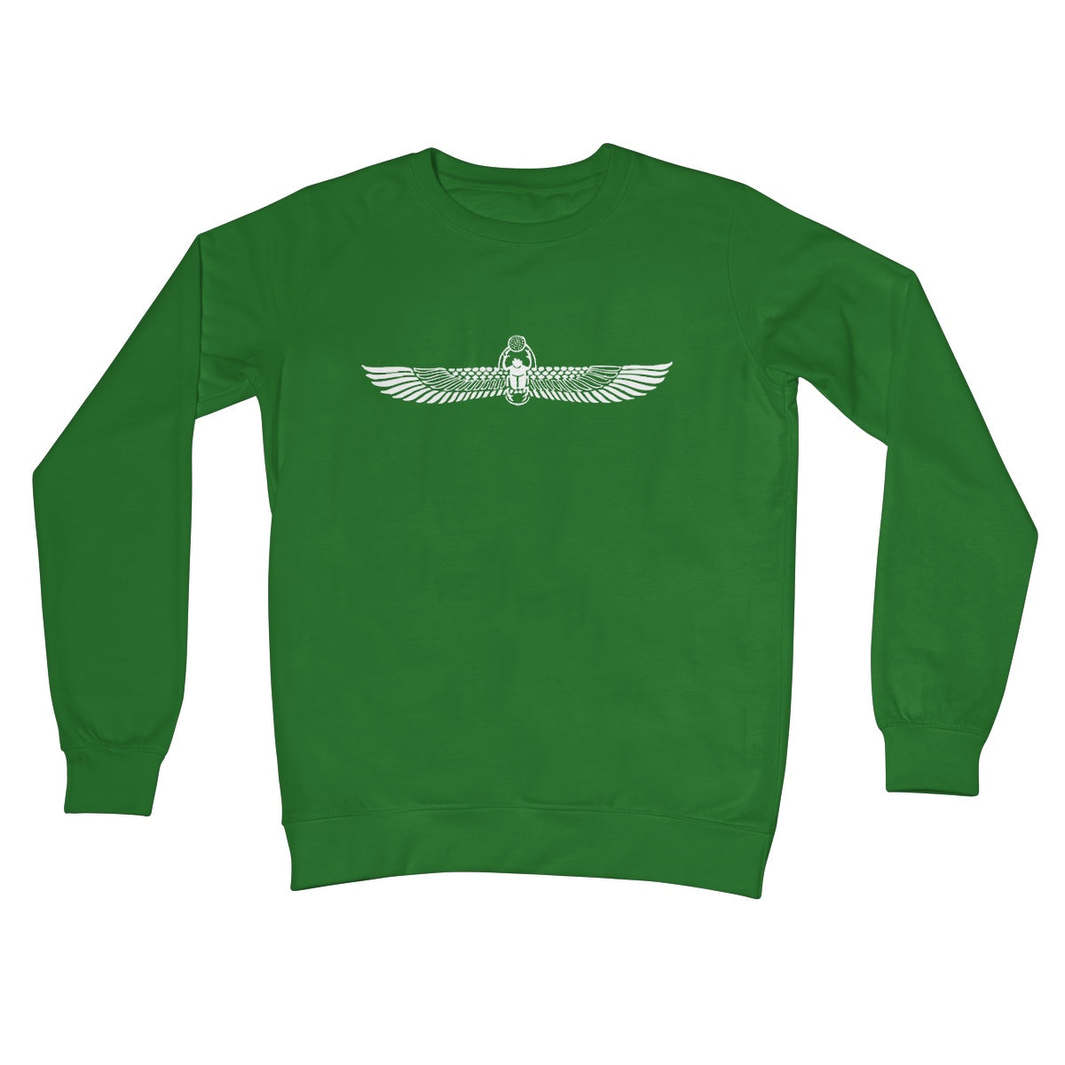 Winged Scarab Sweatshirt