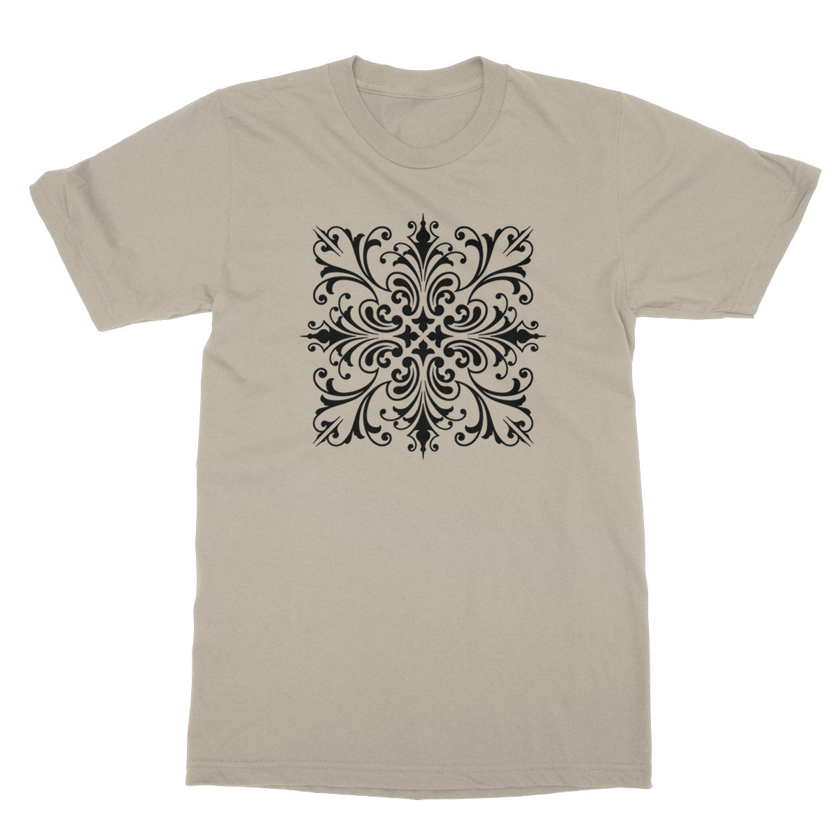 Ornamental Square T-Shirt