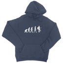 Evolution of Female Guitar Players Hoodie