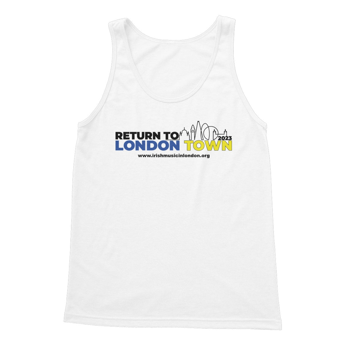 Return to London Town 2023 Tank Top