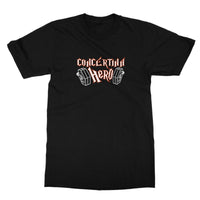 Concertina Hero T-Shirt