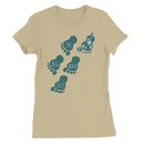 Folk on Foot - The Big Walk Women's T-Shirt