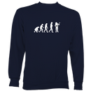 Evolution of Banjo Players Sweatshirt