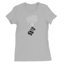 Banksy Style Melodeon Women's T-Shirt