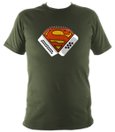 Melodeon Superhero T-shirt