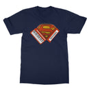 Accordion Superhero T-Shirt