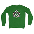 Woven Celtic Hearts Sweatshirt